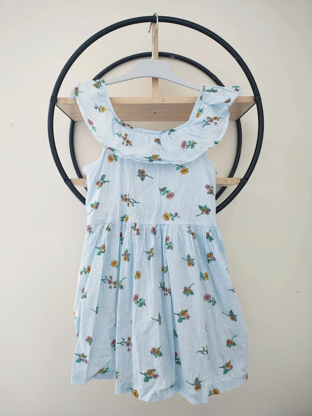 3 ans robe été étiquette coupée
